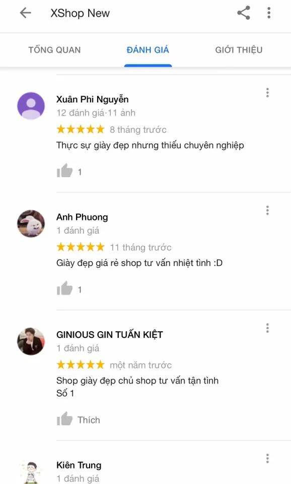 Top 10 shop giày thể thao uy tín tại Hà Nội