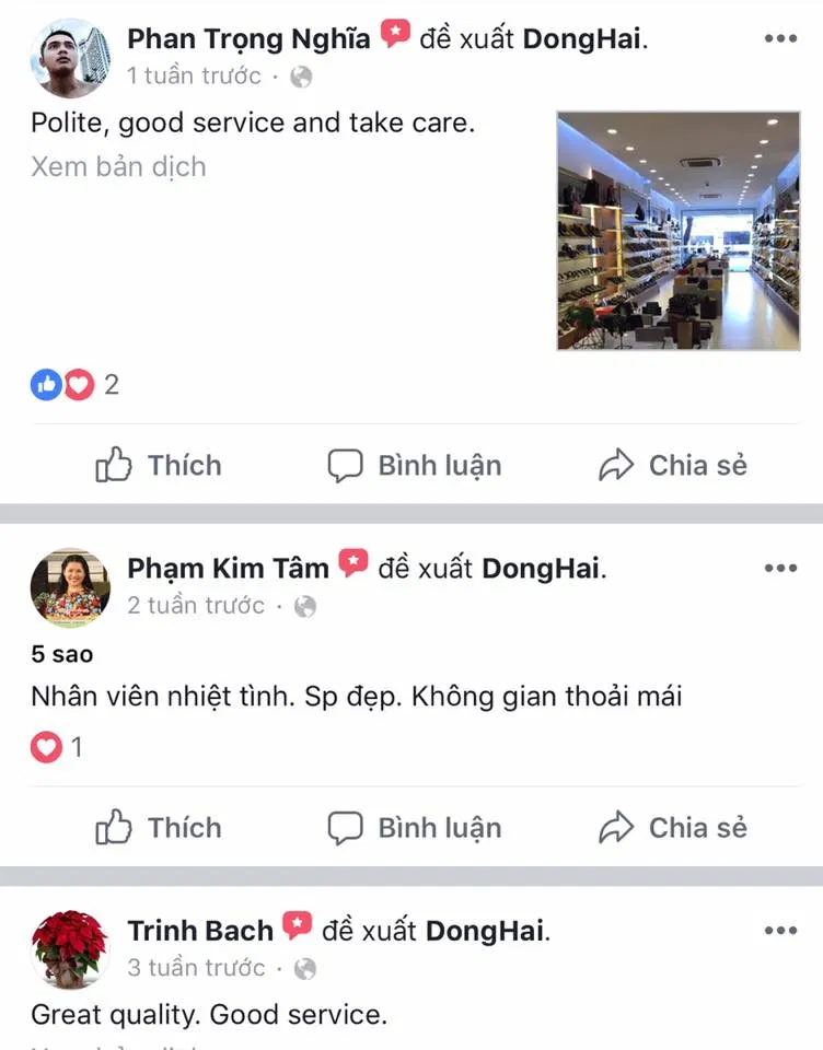 Top 10 shop giày thể thao uy tín tại Hà Nội