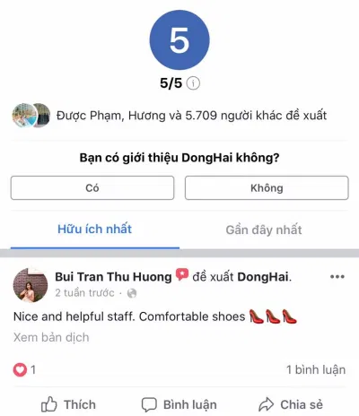 Top 10 shop giày thể thao uy tín tại Hà Nội