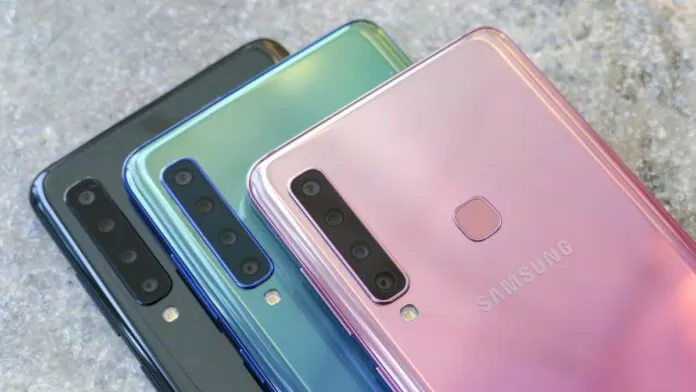 4 camera độc lạ trên Galaxy A9 (2018)