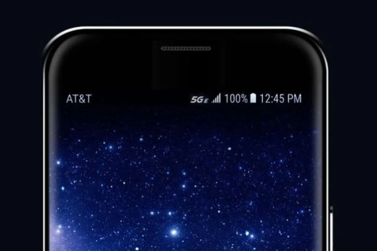 5G E của nhà mạng AT&T