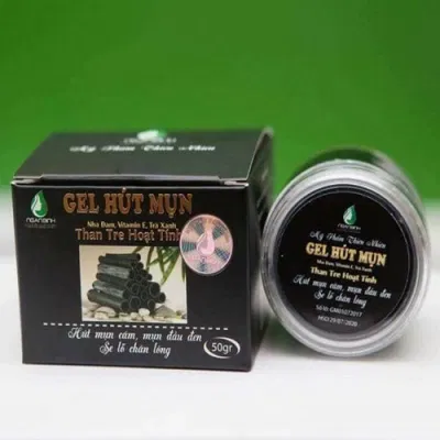 Gel hút mụn than tre hoạt tính. (Nguồn ảnh: internet)