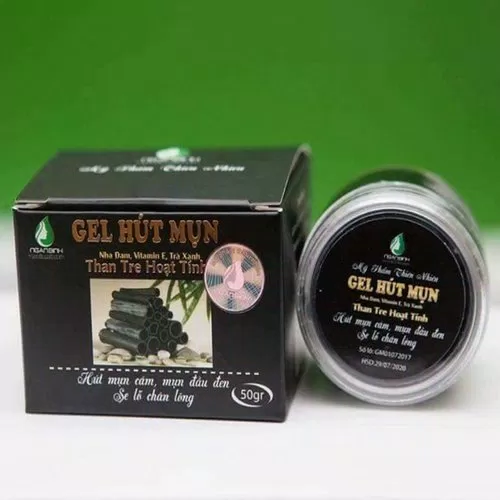 Gel hút mụn than tre hoạt tính. (Nguồn ảnh: internet)