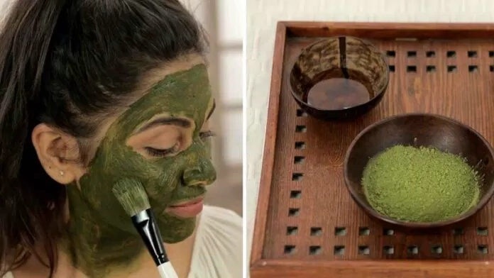 Đắp mặt nạ để giúp da được "ăn uống đầy đủ". (Nguồn ảnh: internet)