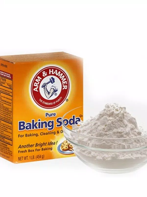 Baking soda là một chất tẩy tế bào da chết tuyệt vời (ảnh: internet).