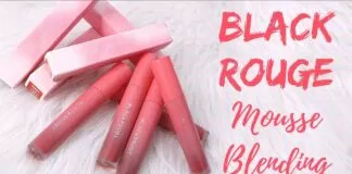 Black Rouge Mousse Blending (nguồn: Internet)