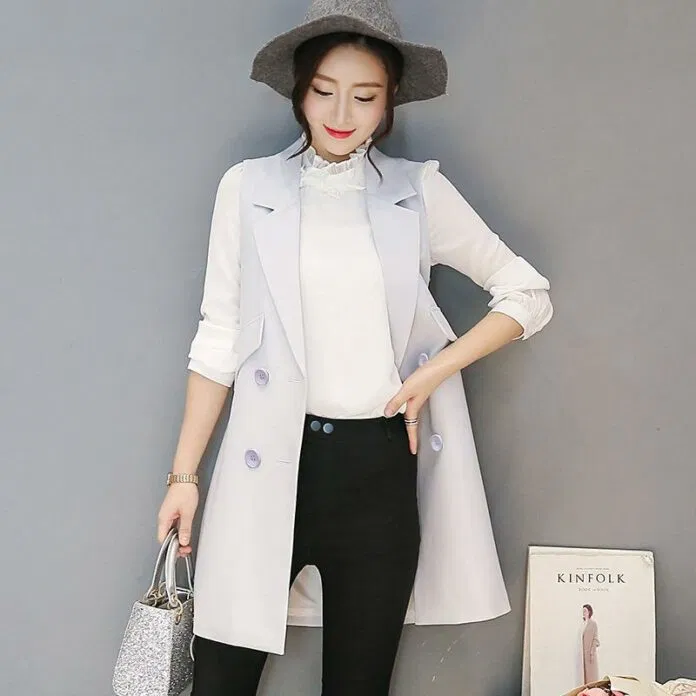 Áo blazer gile ao-blazer-gile