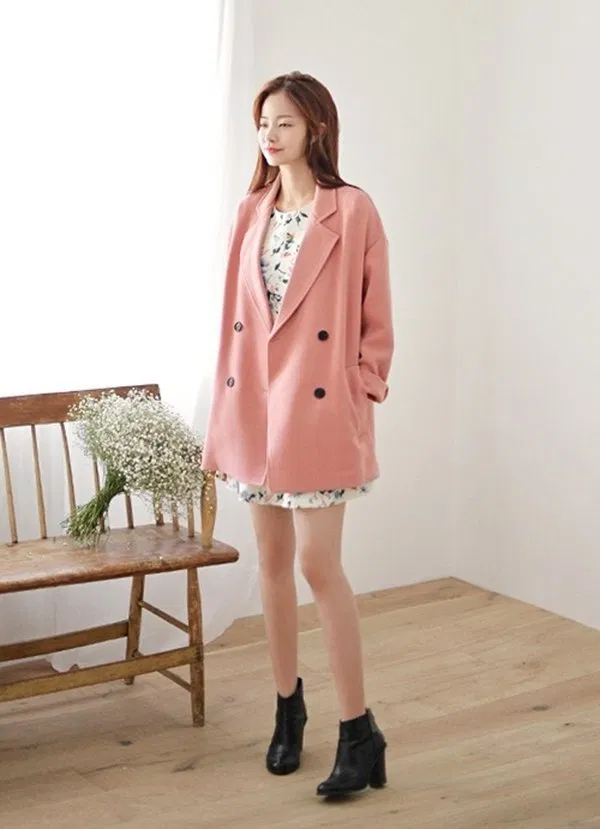 Áo khoác dạ Áo dạ nữ