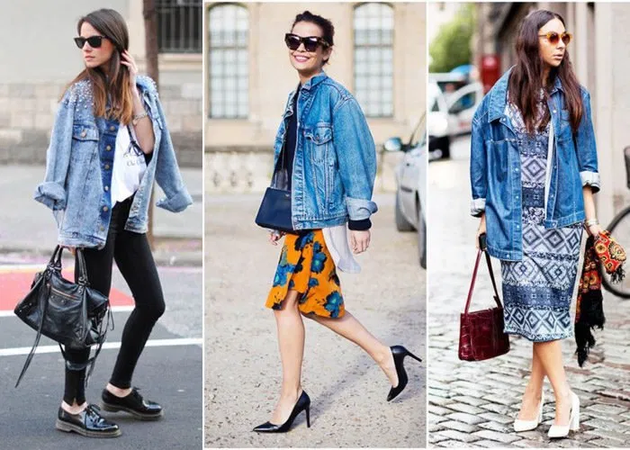 Áo khoác denim Áo denim