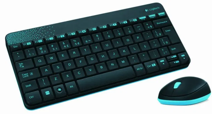 Hình ảnh bàn phím không dây Logitech MK240