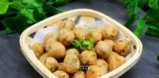 bánh khoai môn