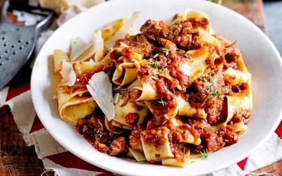 Bò Ragu Rượu vang đỏ Bò Ragu Rượu vang đỏ