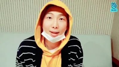 RM (BTS) trả lời các câu hỏi của fan bts rm 1