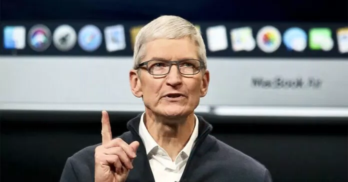 CEO Tim Cook