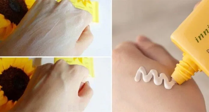 Chất kem mỏng, nhẹ của sản phẩm