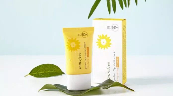 Innisfree Perfect Uv Protection Cream Long Lasting/For Dry Skin 