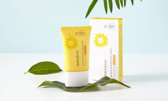 Innisfree Perfect Uv Protection Cream Long Lasting/For Dry Skin