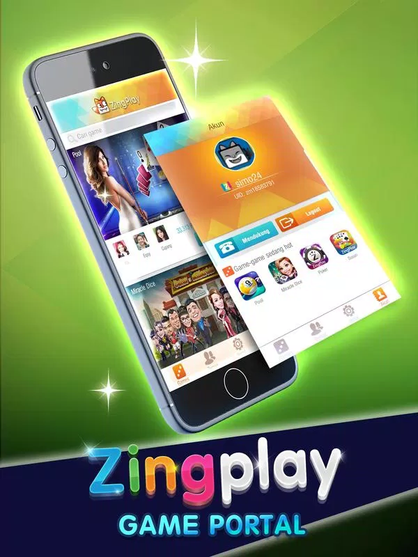 Cổng game ZingPlay thân thiện với người dùng