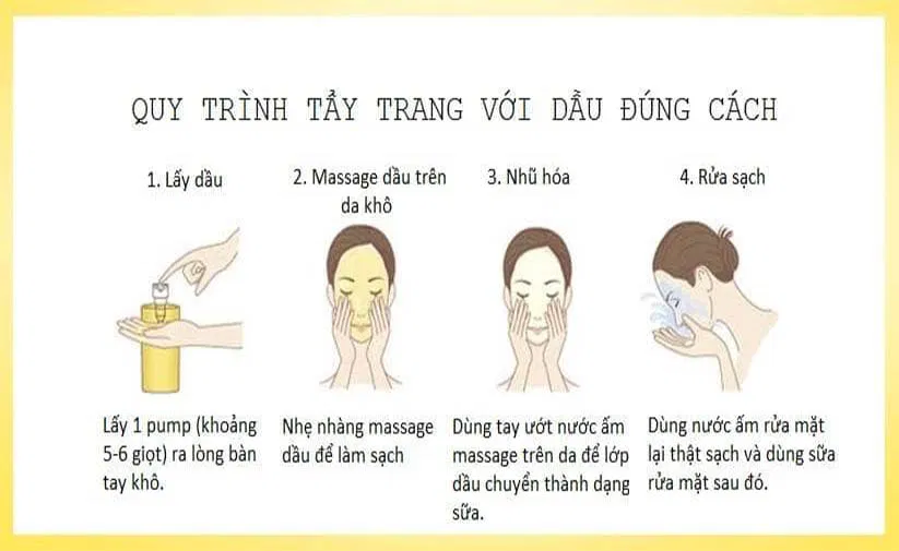 dầu tẩy trang