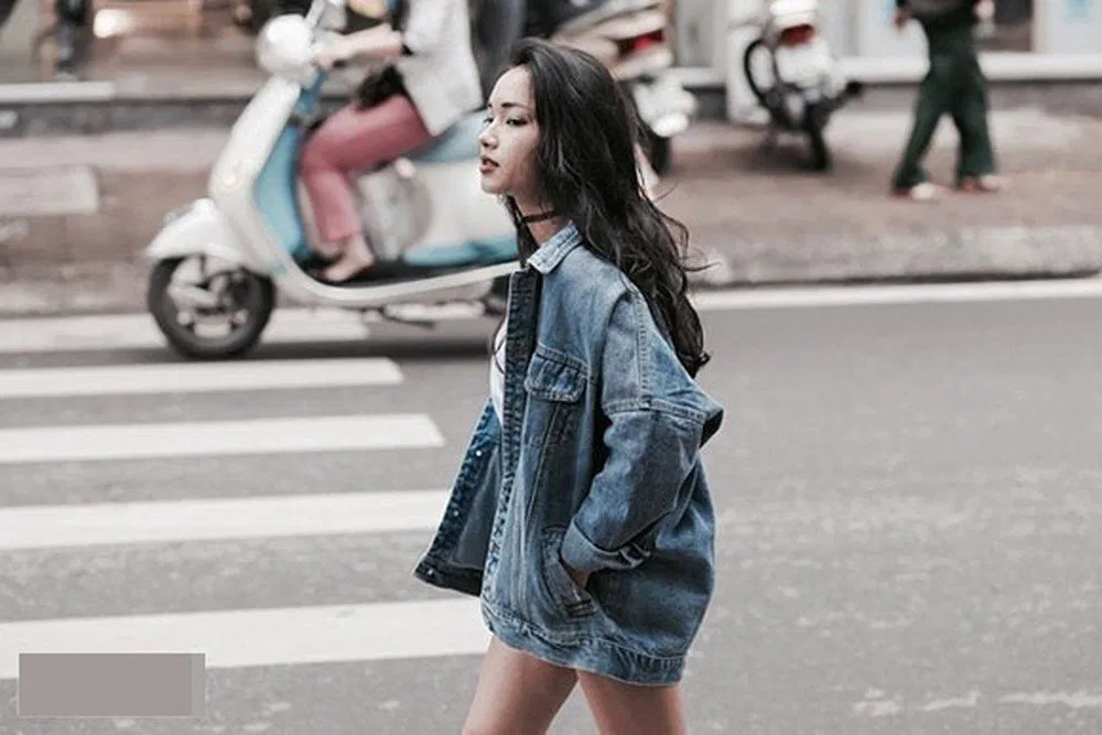 Áo khoác denim denim jacket