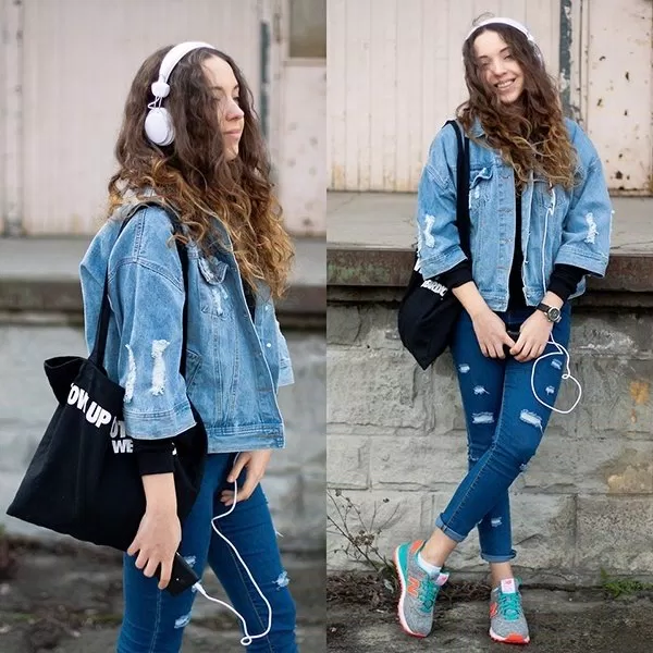 Denim jacket Denim jacket
