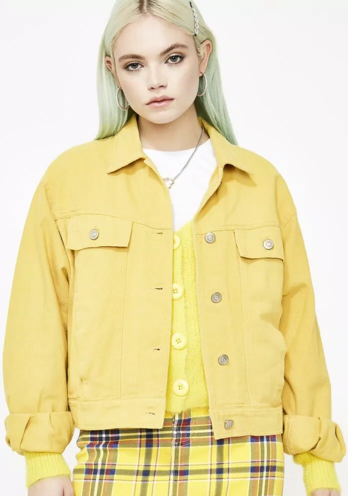 denim jacket color