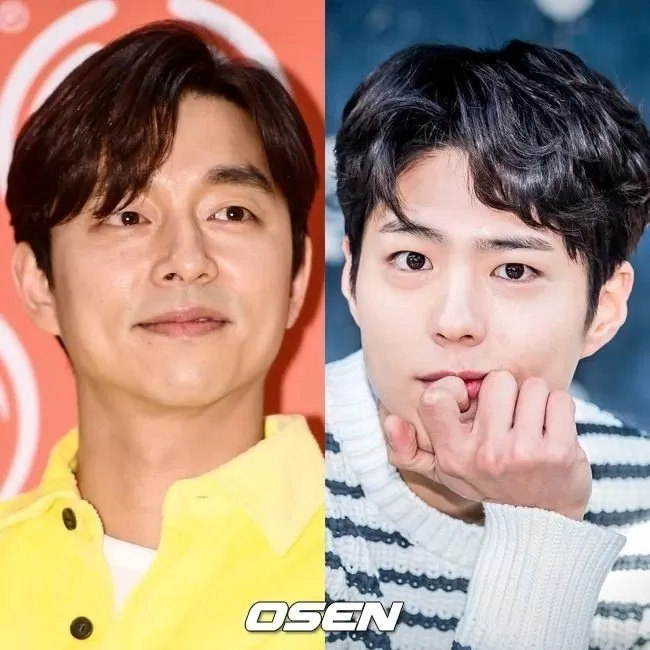 Gong Yoo và Park Bo Gum