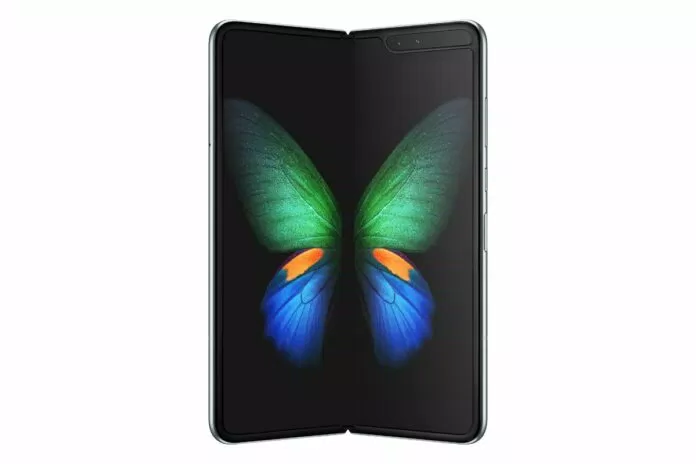 Thiết kế trù tượng với hình cánh bướm kích thích những fan trung thành của Samsung