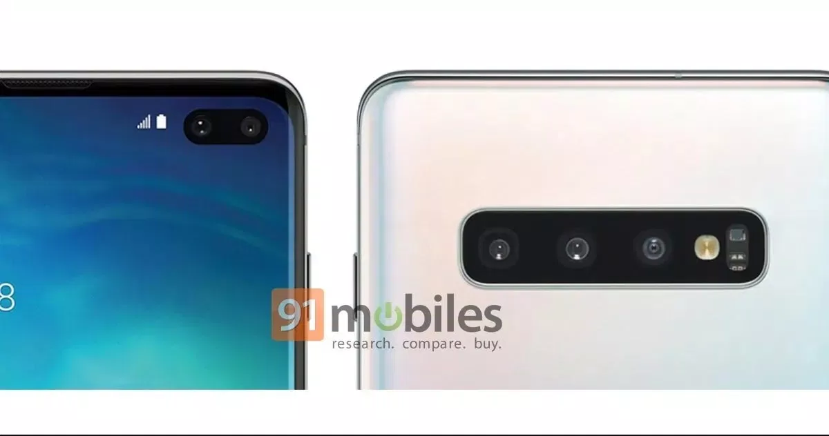 Galaxy S10 Plus lộ ảnh camera