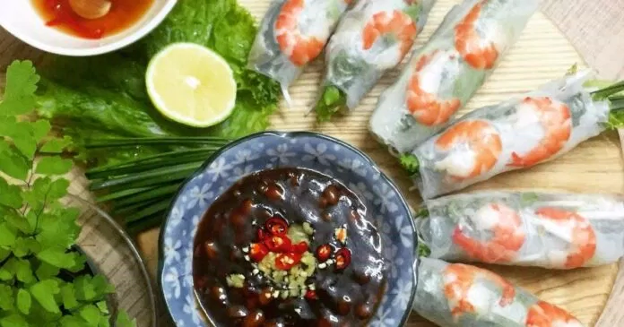 gỏi cuốn