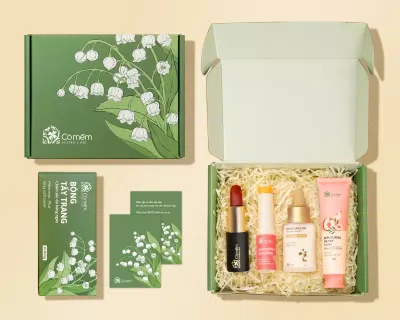 Bộ sản phẩm thuần chay của nhà Cỏ mềm.