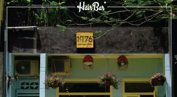 Thiết kế Vintage của Hair Bar Viet Nam (Nguồn: HairBar Vietnam)