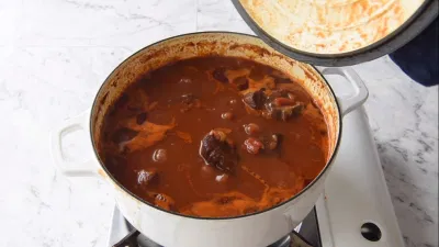 Hầm Bò Ragu Rượu vang đỏ Hầm Bò Ragu Rượu vang đỏ