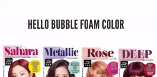 thuốc nhuộm tóc hello bubble foam color (Nguồn:Internet)