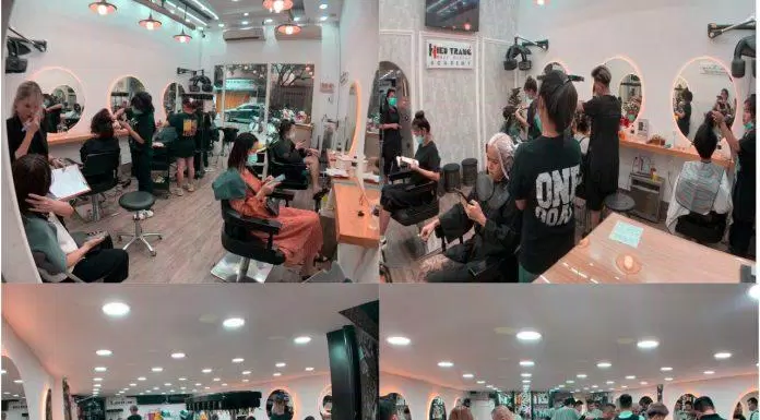 10 salon làm tóc cực đẹp ở Sài Gòn không phải ai cũng biết A Vòong Hair Salon Academy dạy nâng cao cho thợ chính và chủ salon địa chỉ làm đẹp gácmini hair bar viet nam hồ anh beauty salon lala hair shop Sài Gòn salon salon cắt tóc đẹp salon làm tóc salon làm tóc đẹp Salon May Luu salon nhuộm tóc đẹp Salon Soobin 수빈 한국식 salon uốn tóc đẹp Salon uy tín Samie Hair Color Salon and Studio thay đổi mái tóc The New s Hair Salon top mỹ phẩm YulMura Hair Salon