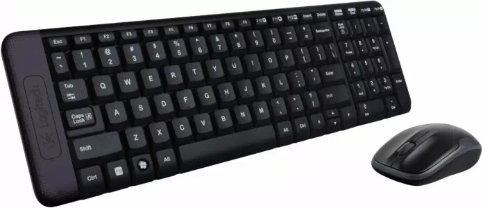Hình ảnh bàn phím không dây Logitech MK220