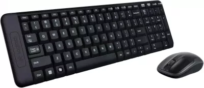 Hình ảnh bàn phím không dây Logitech MK220