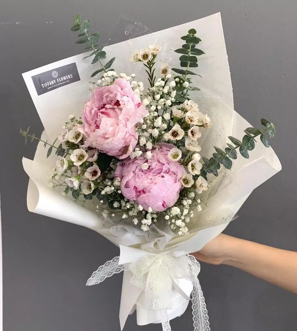 Hoa mẫu đơn tượng trưng cho sự chăm sóc và yêu thương. Nguồn: Internet