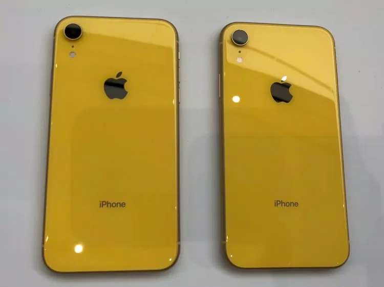 iPhone XR giá rẻ của Apple có một mức giá tương đương với Galaxy Note 9