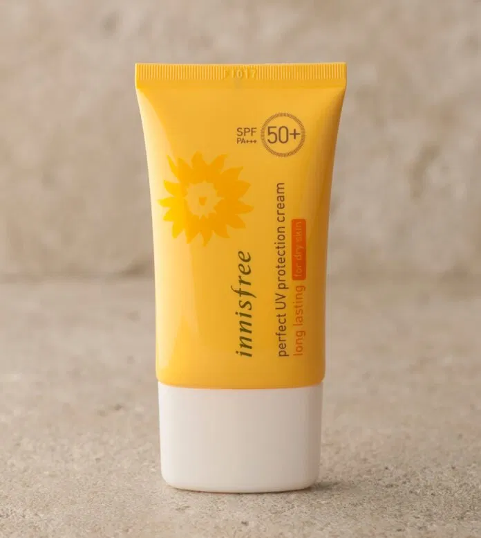 Thiết kế đặc trưng của các dòng chống nắng của Innisfree