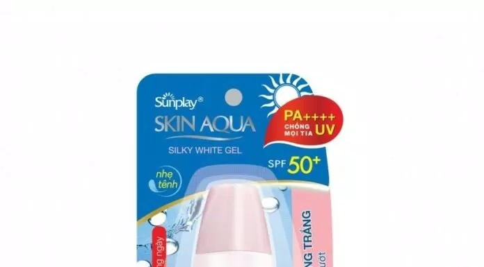 Sunplay Skin Aqua Silky White Gel SPF50, PA+++ 