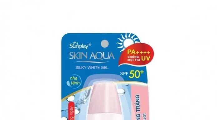 Sunplay Skin Aqua Silky White Gel SPF50, PA+++
