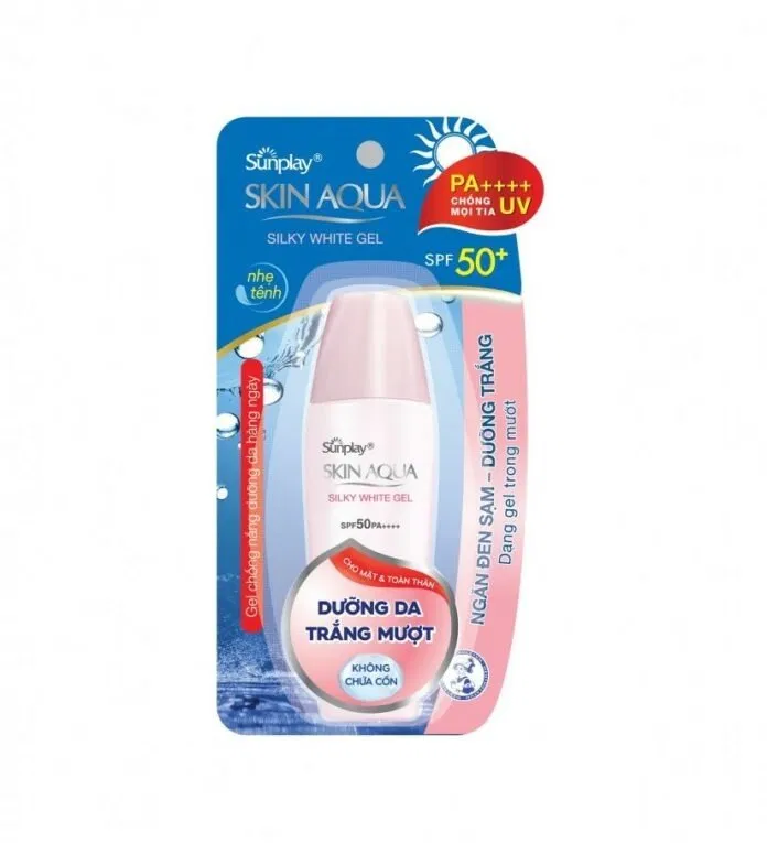 Sunplay Skin Aqua Silky White Gel SPF50, PA+++