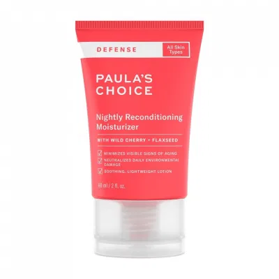 Kem dưỡng ẩm Paula’s Choice Defense Nightly Reconditioning Moisturizer