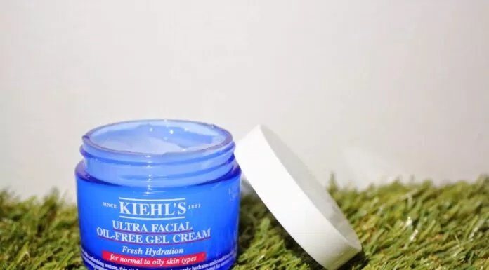 Kem dưỡng ẩm kem dưỡng ẩm Kiehl’s Ultra Facial Oil-Free Gel Cream chính là vị cứu tinh của các cô nàng da dầu