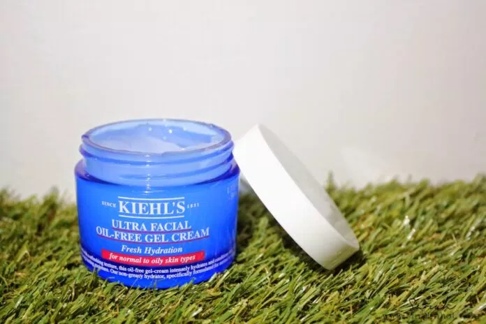 Kem dưỡng ẩm kem dưỡng ẩm Kiehl’s Ultra Facial Oil-Free Gel Cream chính là vị cứu tinh của các cô nàng da dầu