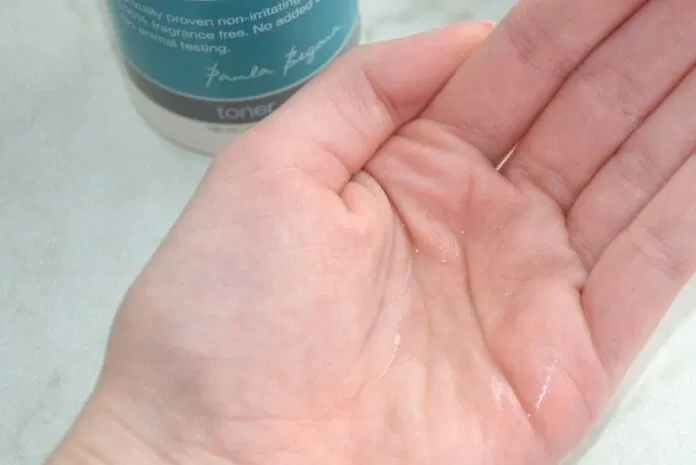 Kết cấu dạng lỏng của sản phẩm