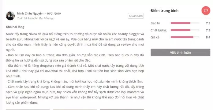 khách hàng