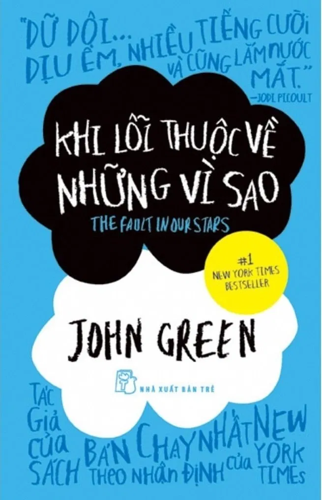 Cuốn sách Khi lỗi thuộc về những vì sao