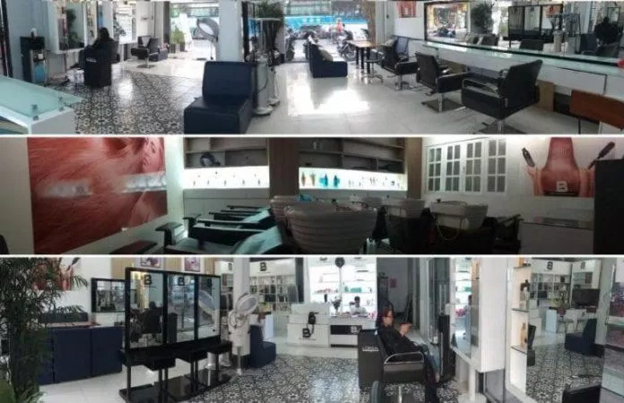 Không gian rộng rãi thoải mái tại Salon Soobin (수빈) 한국식 . (Nguồn: Internet)